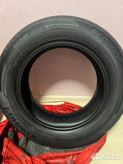 Kumho Ecowing ES01 KH27 185/65 R15