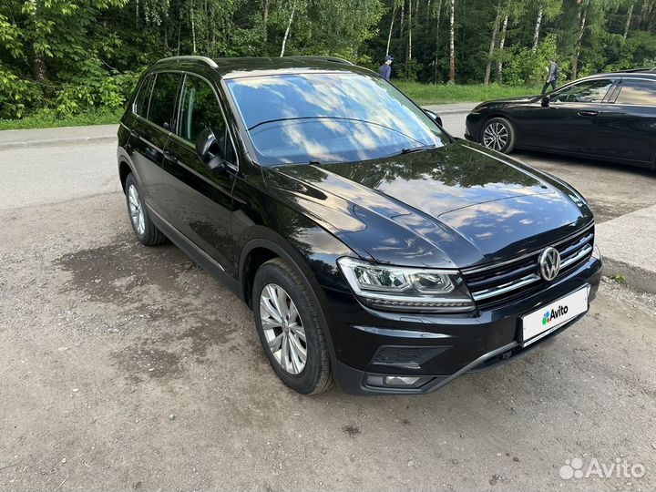 Volkswagen Tiguan 1.4 AMT, 2017, 67 700 км