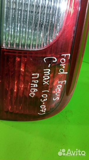 Фонарь правый для Ford C-MAX 2004-2008