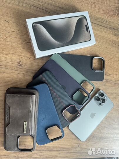 iPhone 15 Pro Max, 256 ГБ