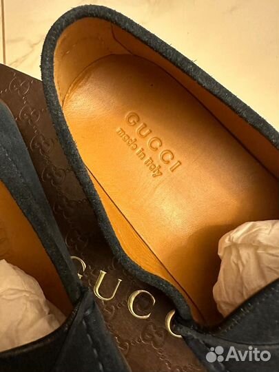 Мокасины Gucci мужские