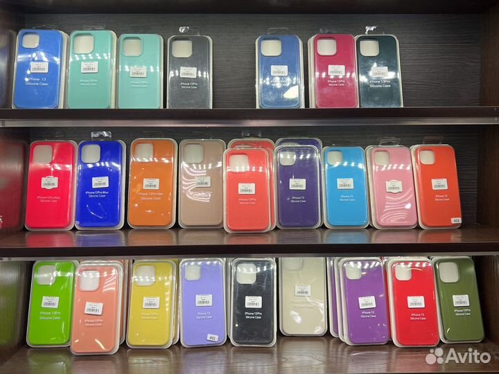 Чехлы для iPhone Silicon Case