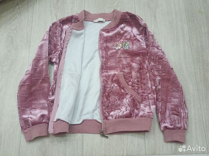 Кофта для девочки 128