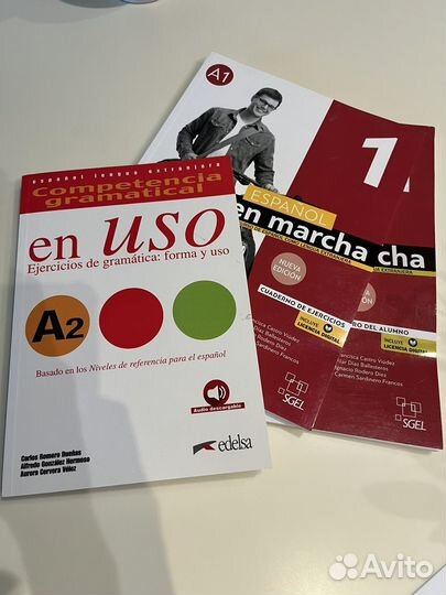 Espanol en marcha 1, en uso A2