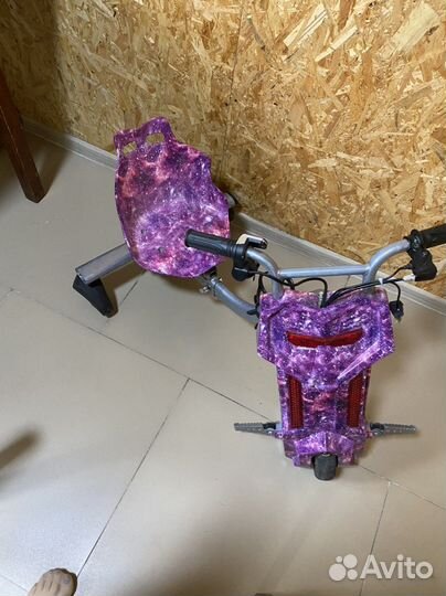 Электро дрифт карт б/у