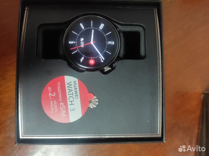 Смарт часы huawei watch gt 3 pro esim