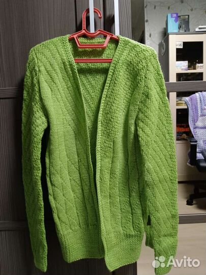 Кофты ручной работы натуральная шерсть