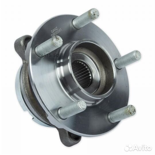 Ступица nissan Teana (J32) 08