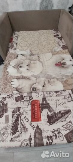 Мини диван раскладной