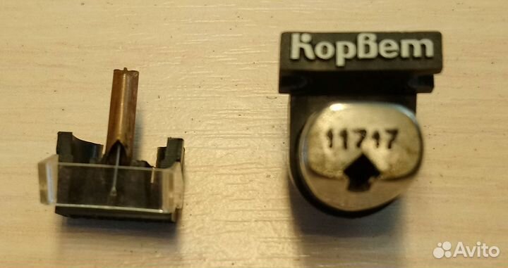 Для винила Шелл. Головка гзм 018 Корвет