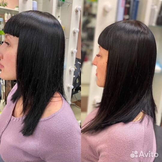 Наращивание волос