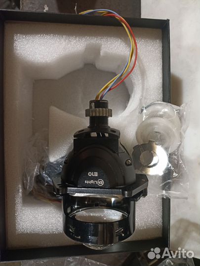 Продам.Светодиодные Bi-Led линзы 3.0 дюйма