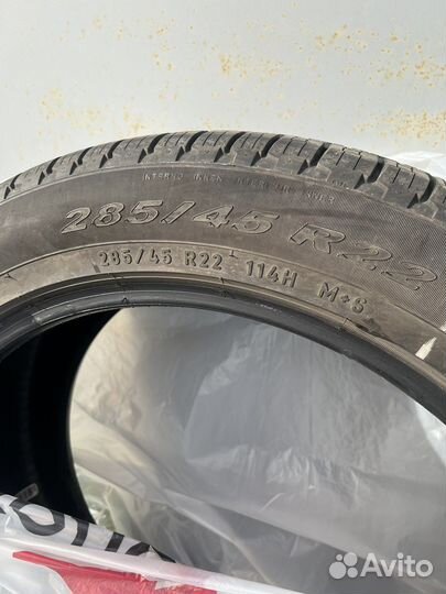 Pirelli Scorpion Verde All Season 285/45 R22 114H
