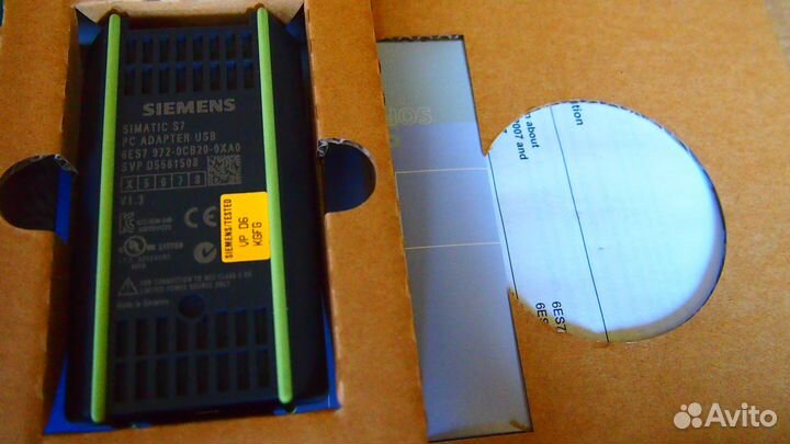 PC Adapter USB Siemens 6ES7 972-0CB20-0XA0 V1,3