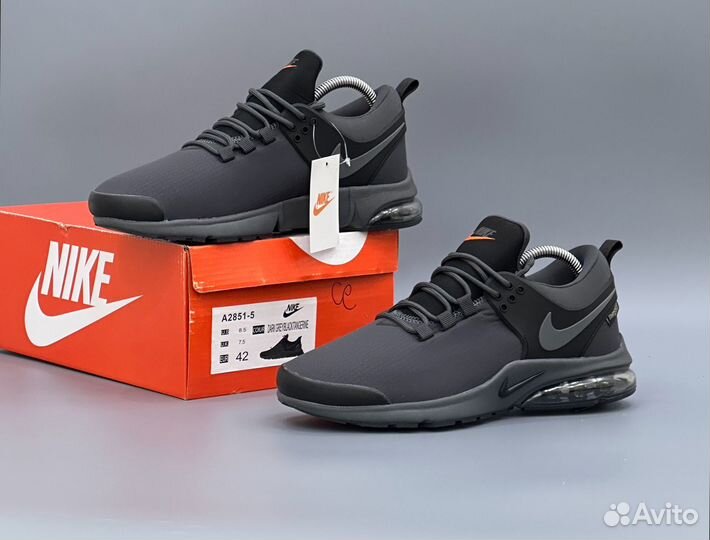 Зимние термо кроссовки Nike Presto