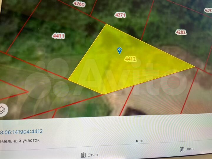 Участок 6,7 сот. (СНТ, ДНП)