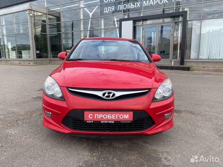 Hyundai i30 1.6 AT, 2010, 104 986 км