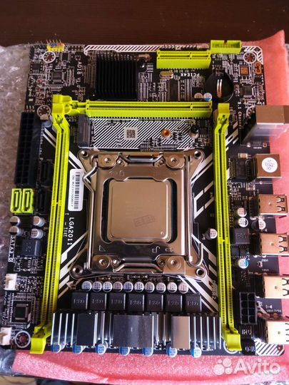 Материнская плата Kllisre x79 +cpu E5 2670v2