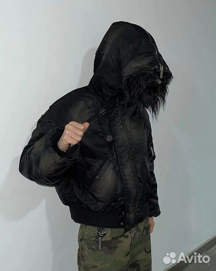 Бомбер с мехом Grailz project alaska