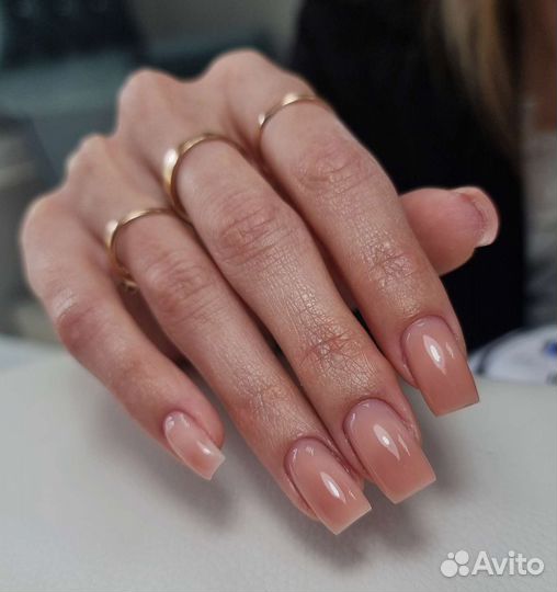 Маникюр, наращивание