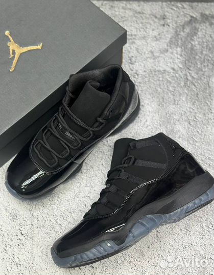 Nike Air Jordan 11 black