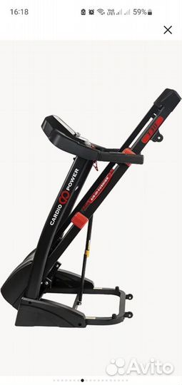 Беговая дорожка электрическая cardio power t30