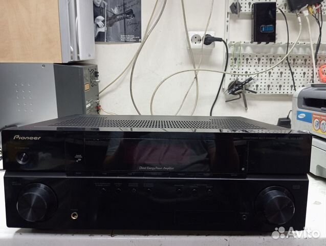 Ресивер Pioneer VSX-519V купить в Москве | Электроника | Авито