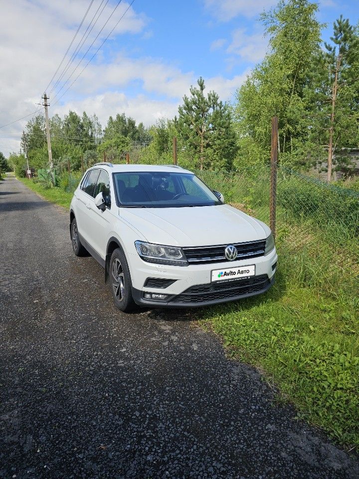 Volkswagen Tiguan: фото владельца