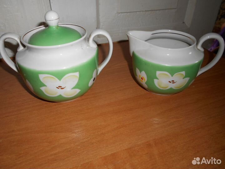 Остатки от сервизов СССР, хрусталь