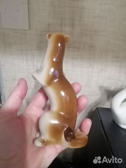 Фарфоровая статуэтка СССР