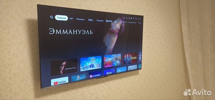 Телевизор SMART tv xiaomi 55