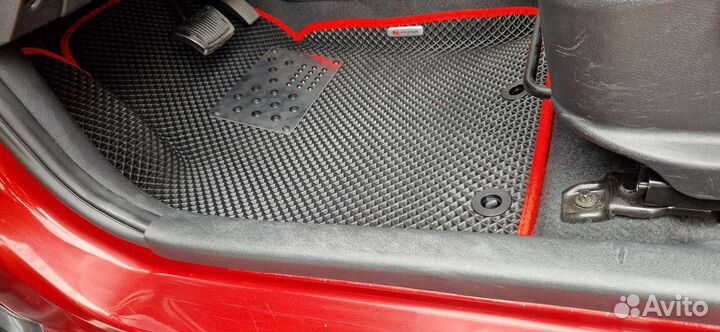 Автомобильные нано коврики eva эва