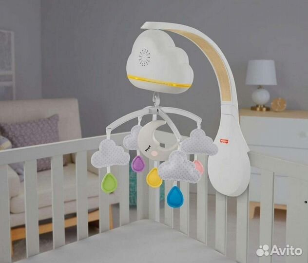 Мобиль на кроватку fisher price