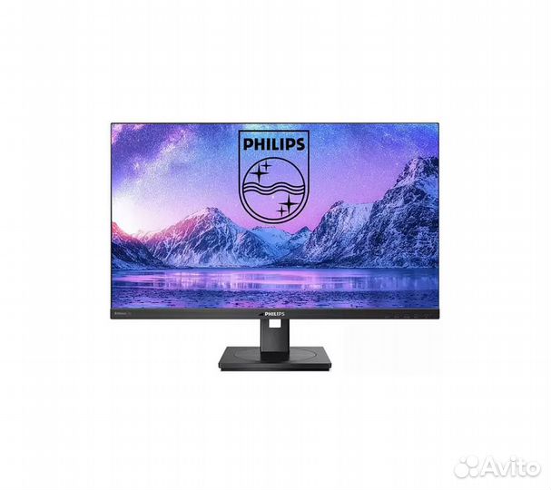Монитор Philips 27'' 279P1, черный
