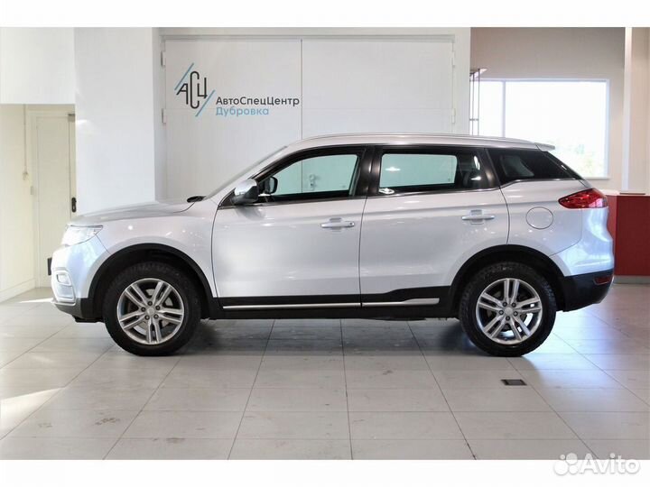 Geely Atlas 2.4 AT, 2018, 126 289 км