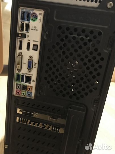 Игровой компьютер i7