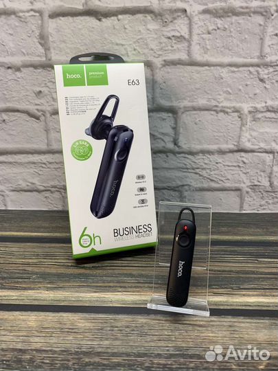 Bluetooth гарнитура компактная Hoco E36 новая