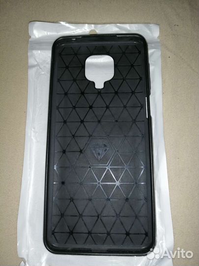 Противоударный чехол на Xiaomi redmi 9 pro