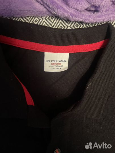 Us polo на мальчика три цвета