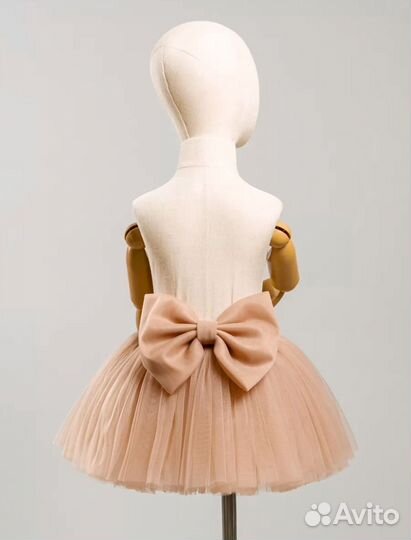 Юбка для малышки пышеая праздничная mimilav