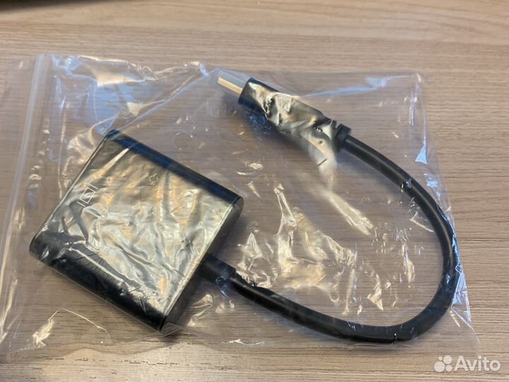 Переходник hdmi-vga новый