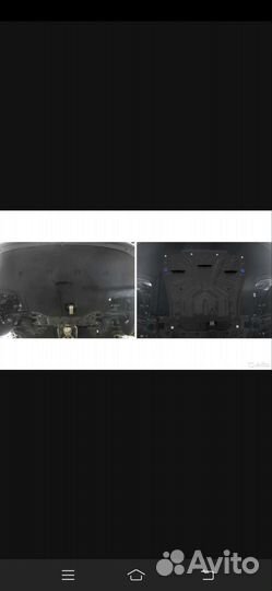 Защита двигателя Кия optima 4