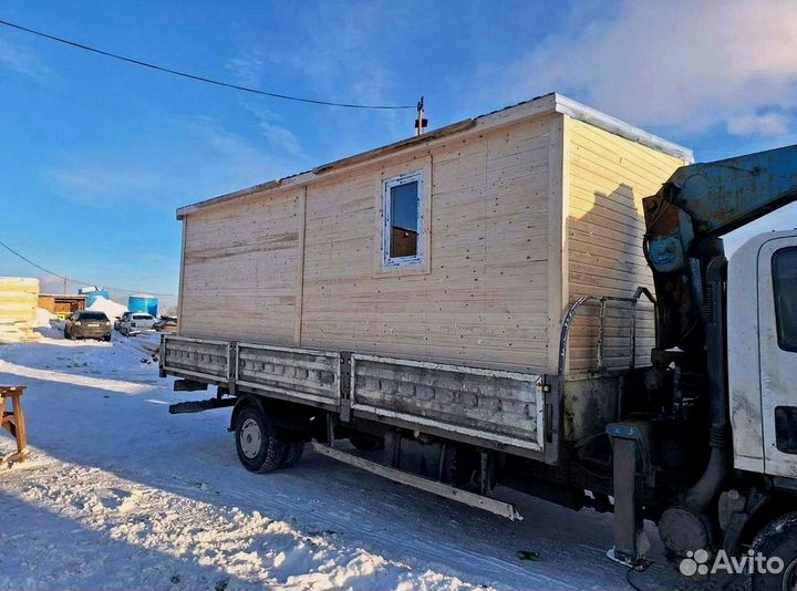 Бытовка от производителя