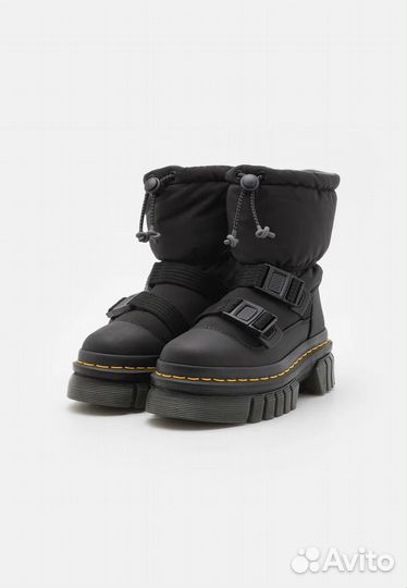 Сапоги черные Dr martens новые