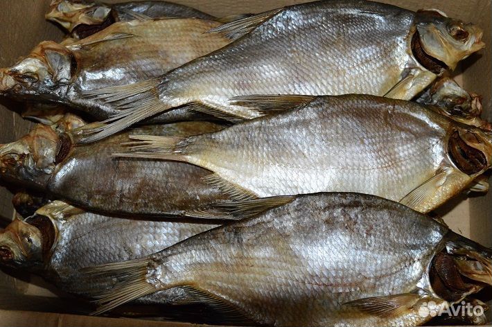 Лещ вяленый