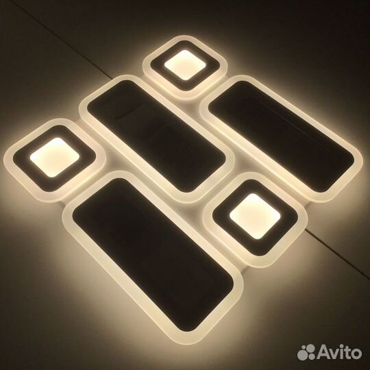 Светодиодная люстра на 20кв\м