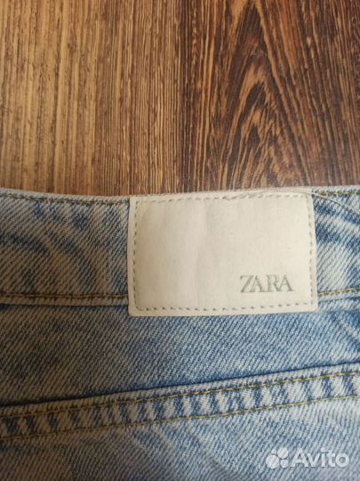 Джинсовые шорты zara