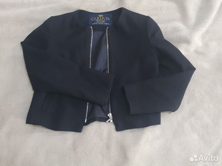 Пиджак жакет gulliver 128-134