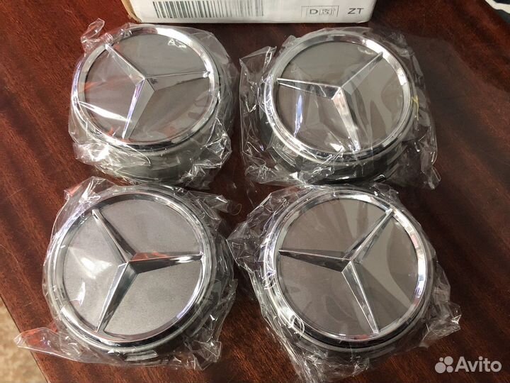 Колпачки на литые диски mercedes