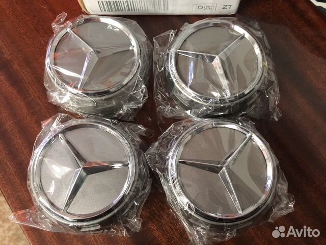 Колпачки на литые диски mercedes